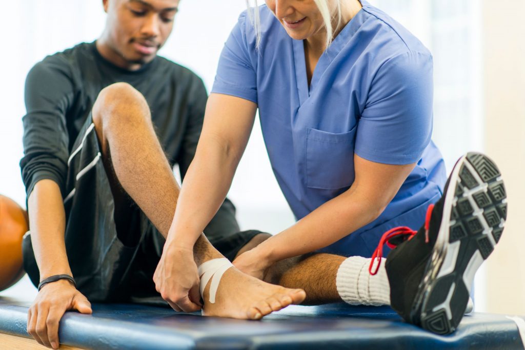 Rehabilitation Activities and Physical Therapy